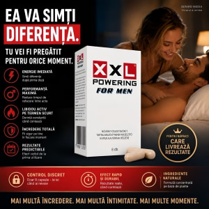 Potență Maximă Pills XXL Powering Satisfy — 8 Capsule