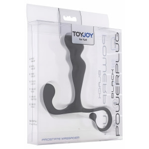 Power Plug Prostate Massager Negru