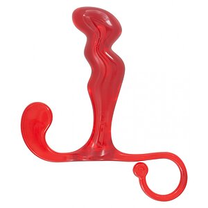Power Plug Prostate Massager Roșu Power Plug Prostate Massager Roșu pe Domnisoare.ro