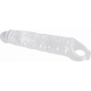Prelungitor Crystal Skin Penis Sleeve Transparent Prelungitor Crystal Skin Penis Sleeve Transparent pe Domnisoare.ro