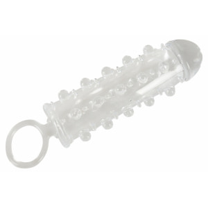 Prelungitor Cu Inel Texturat Cu Bile Transparent Prelungitor Cu Inel Texturat Cu Bile Transparent pe Domnisoare.ro