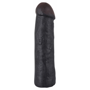 Prelungitor Penis Big Sleeve Rezistent la Apă 22 cm Negru