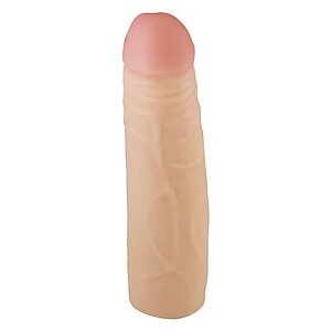 Prelungitor Penis Charmly Cyber Skin Sleeve Prelungitor Penis Charmly Cyber Skin Sleeve pe Domnisoare.ro