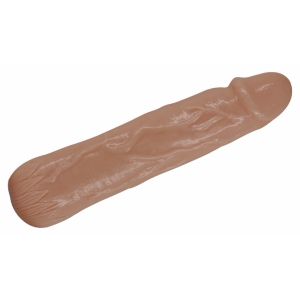 Prelungitor pentru Penis Deep Love cu Bile Texturate 19 cm