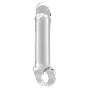 Prelungitor Penis No 31 Stretchy Extension Transparent Prelungitor Penis No 31 Stretchy Extension Transparent pe Domnisoare.ro