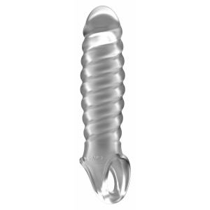 Prelungitor Penis No 32 Stretchy Extension Transparent Prelungitor Penis No 32 Stretchy Extension Transparent pe Domnisoare.ro