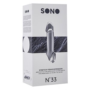 Prelungitor Penis No 33 Stretchy Extension Transparent