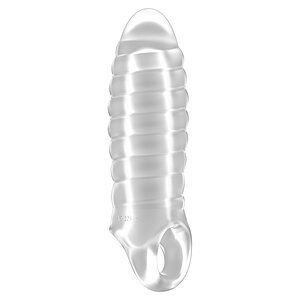 Prelungitor Penis No 36 Stretchy Thick Extension Transparent Prelungitor Penis No 36 Stretchy Thick Extension Transparent pe Domnisoare.ro