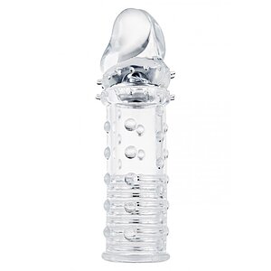 Prelungitor Penis Power Stud Transparent Prelungitor Penis Power Stud Transparent pe Domnisoare.ro