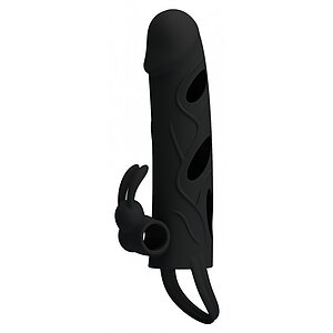 Prelungitor Penis Pretty Love With Ball Strap Negru Prelungitor Penis Pretty Love With Ball Strap Negru pe Domnisoare.ro
