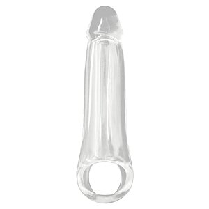 Prelungitor Penis Renegade Fantasy Extension Transparent pe Domnisoare.ro