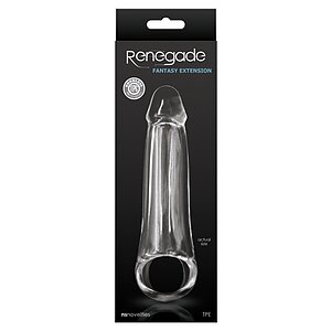 Prelungitor Penis Renegade Fantasy Extension Transparent