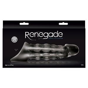 Prelungitor Penis Renegade Power Transparent