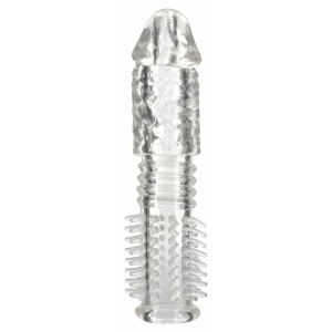 Prelungitor Penis Silicon Super Stretch Transparent Prelungitor Penis Silicon Super Stretch Transparent pe Domnisoare.ro