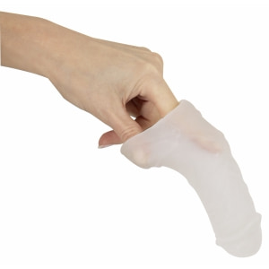 Prelungitor Penis Super Sleeve Transparent