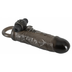 Prelungitor Penis Vibrator Regular Fit Negru Prelungitor Penis Vibrator Regular Fit Negru pe Domnisoare.ro