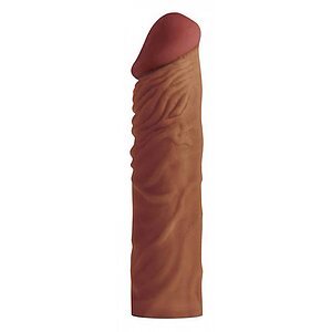 Prelungitor Pleasure X-Tender Penis Sleeve 19cm Prelungitor Pleasure X-Tender Penis Sleeve 19cm pe Domnisoare.ro
