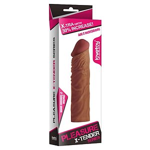 Prelungitor Pleasure X-Tender Penis Sleeve 19cm