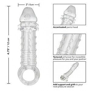 Prelungitor Ultimate Stud Extender Transparent
