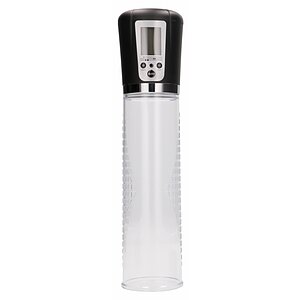 Premium Rechargeable Automatic LCD Pump - Transparent