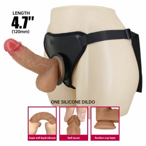 Pretty Love — Ham Strap-on Realist, Confort Elastic Pretty Love — Ham Strap-on Realist, Confort Elastic pe Domnisoare.ro