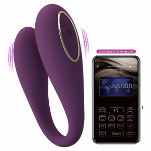 Pretty Love August Vibrator cu Aplicație 12 Funcții Mov Pretty Love August Vibrator cu Aplicație 12 Funcții Mov pe Domnisoare.ro