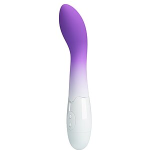 Pretty Love Bishop, Vibrator curbat Punct G, 30 Funcții Mov Pretty Love Bishop, Vibrator curbat Punct G, 30 Funcții Mov pe Domnisoare.ro