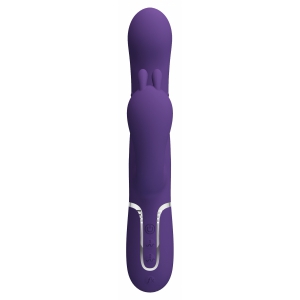 Pretty Love Cammy Vibrator Triplu Reîncărcabil Mov