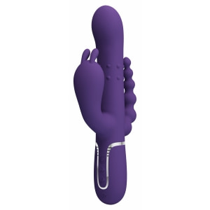 Pretty Love Cammy Vibrator Triplu Reîncărcabil Mov Pretty Love Cammy Vibrator Triplu Reîncărcabil Mov pe Domnisoare.ro