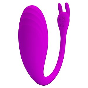 Pretty Love Catalina – Love Egg Reîncărcabil, 12 Funcții Mov pe Domnisoare.ro