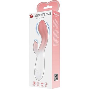 Pretty Love Debra – Stimulator Dual G și Clitoris, 30 Moduri Roz