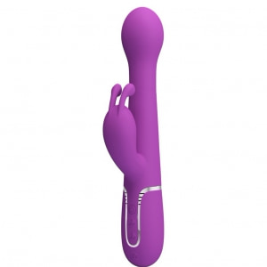 Pretty Love Dejon Rabbit Mov – 7 Viteze 2 Motoare pe Domnisoare.ro