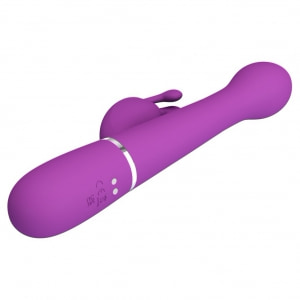 Pretty Love Dejon Rabbit Mov – 7 Viteze 2 Motoare