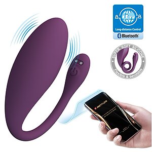 Pretty Love Dora Vibrator Cuplu 12 Moduri Mov pe Domnisoare.ro