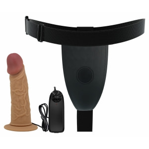 Pretty Love Draven – Strap-on Tija 17,5 cm (+7 cm)