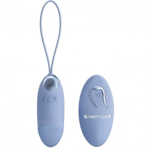 Pretty Love Julia - Ou Vibrator Albastru, 12 Moduri Pretty Love Julia - Ou Vibrator Albastru, 12 Moduri pe Domnisoare.ro