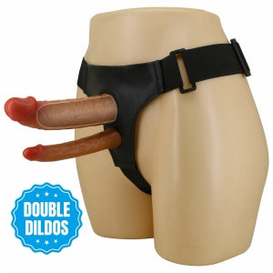 Pretty Love Keaven Chiloți Cu Ham Și Dublu Dildo Pretty Love Keaven Chiloți Cu Ham Și Dublu Dildo pe Domnisoare.ro