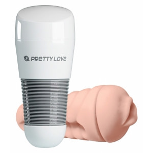 Pretty Love Kitty Mouth — Stroker Texturat, Finisaj Mat pe Domnisoare.ro