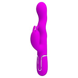 Pretty Love Laursen – Vibrator curbat Reîncărcabil 7+4, Mov Pretty Love Laursen – Vibrator curbat Reîncărcabil 7+4, Mov pe Domnisoare.ro