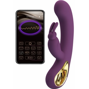 Pretty Love Liam Vibrator Rabbit cu 2 Motoare Mov Pretty Love Liam Vibrator Rabbit cu 2 Motoare Mov pe Domnisoare.ro