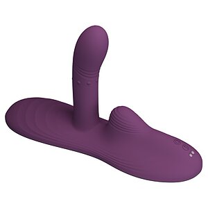 Pretty Love Luka - Pad Vibrator din Silicon Ergonomic Mov