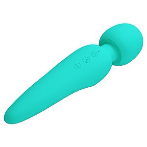 Pretty Love Meredith 21.5cm – 7 Moduri, Reîncărcabil Albastru