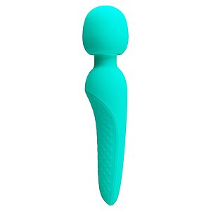 Pretty Love Meredith 21.5cm – 7 Moduri, Reîncărcabil Albastru Pretty Love Meredith 21.5cm – 7 Moduri, Reîncărcabil Albastru pe Domnisoare.ro