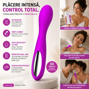 Pretty Love Nigel Pentru Punctul G Mov
