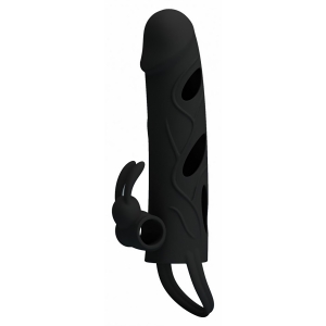 Prelungitor Penis Pretty Love With Ball Strap Negru Prelungitor Penis Pretty Love With Ball Strap Negru pe Domnisoare.ro