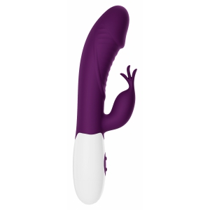 Pretty Love Rasmussen Purple, Dual Stimulator 30 Vibrații Mov Pretty Love Rasmussen Purple, Dual Stimulator 30 Vibrații Mov pe Domnisoare.ro