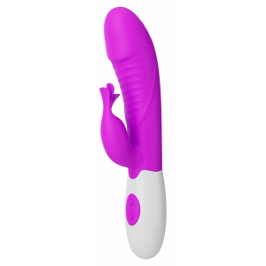 Pretty Love Rasmussen – Rabbit Dual Roz, 7+3 Moduri Pretty Love Rasmussen – Rabbit Dual Roz, 7+3 Moduri pe Domnisoare.ro