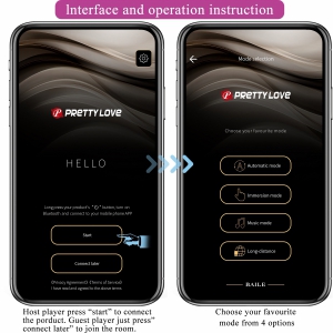 Pretty Love Shey — 10+10 Funcții, App, Reîncărcabil Mov