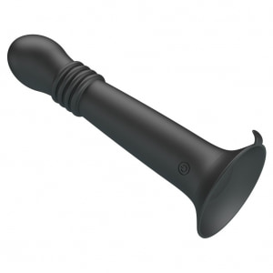 Pretty Love Stellan Vibrator 4 împingeri 4 Rotații Negru Pretty Love Stellan Vibrator 4 împingeri 4 Rotații Negru pe Domnisoare.ro