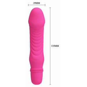 Pretty Love Stev Roz — Mini Vibrator 10 Funcții